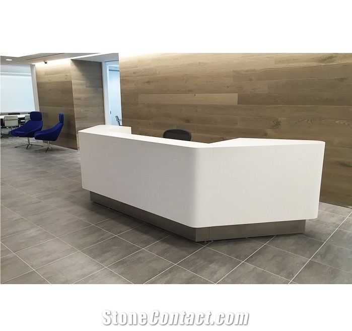 Bank Office Reception Desk Top