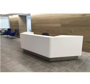 Bank Office Reception Desk Top