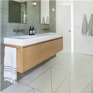 Bathroom Artificial Stone Countertops Vanity Tops