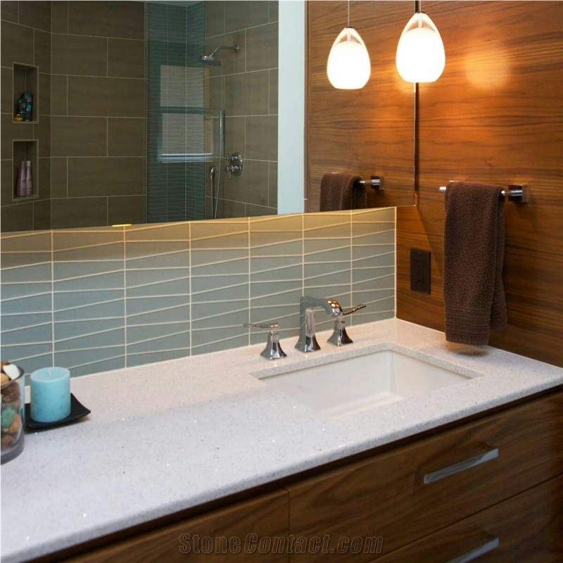Bathroom Artificial Stone Countertops Vanity Tops
