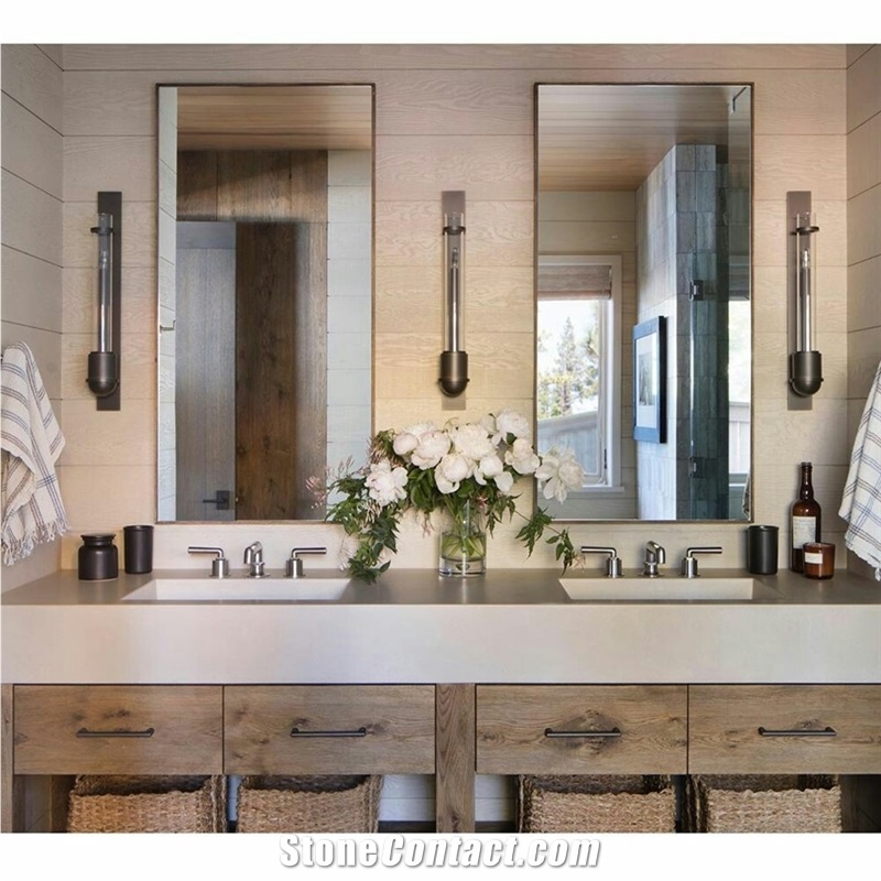 Bathroom Artificial Stone Countertops Vanity Tops