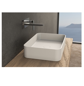 Beautiful Solid Surface Wash Sinks