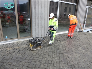 Black Basalt for Cobble Stone Pavers