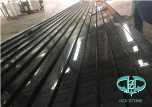Black Galaxy Granite Tile Slab Countertop