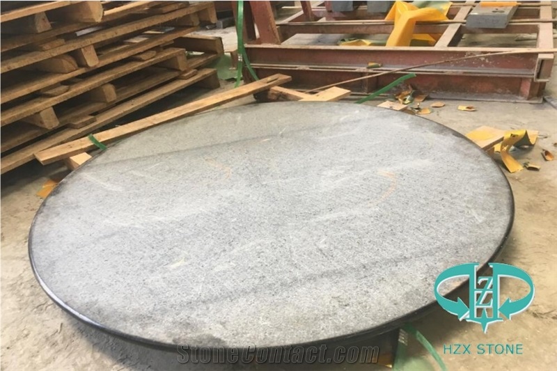 Black Galaxy Round Table for Decoration