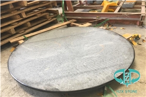 Black Galaxy Round Table for Decoration