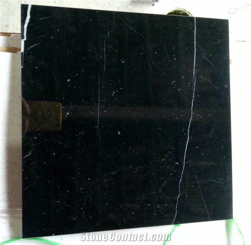 Black Marble Shower Bases