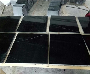 Black Marble Shower Bases