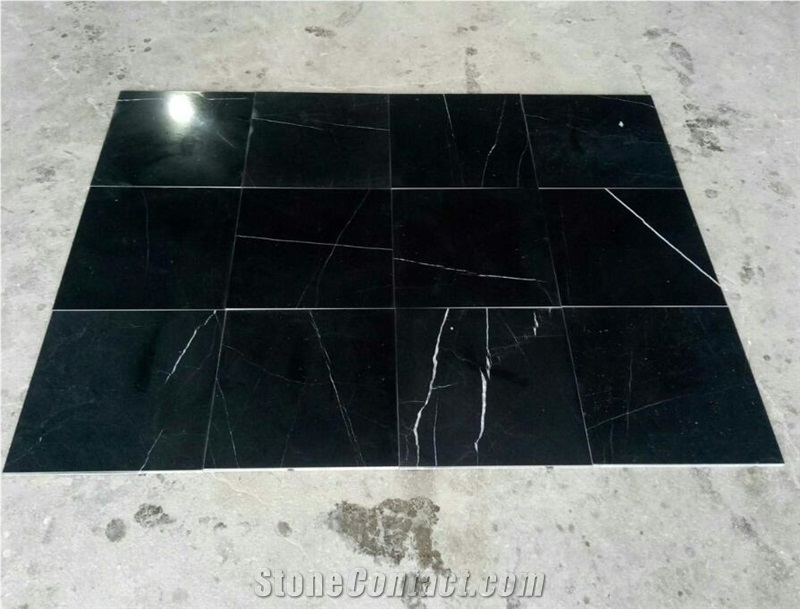 Black Marble Shower Bases
