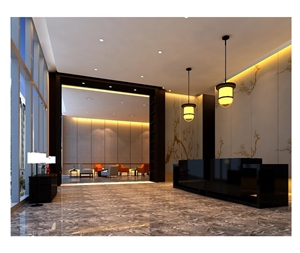 Black Quartz Office Front Service Reception Desk Top Black Quartz Office Front Service Reception Desk Top