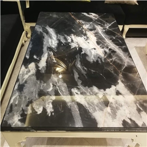 Black Yinxin Palissandro Marble for Tabletops