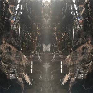 Black Yinxin Palissandro Marble for Tabletops