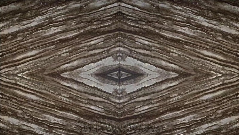 Brazil Cisco Brown Quartzite Slab Tile Book Match