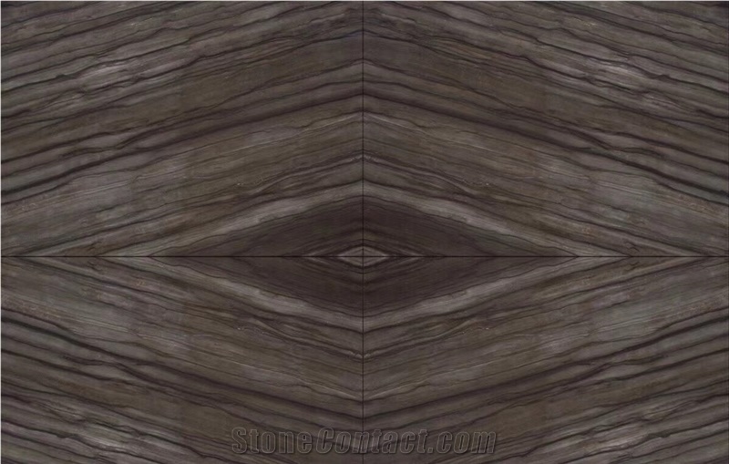 Brazil Cisco Brown Quartzite Slab Tile Book Match
