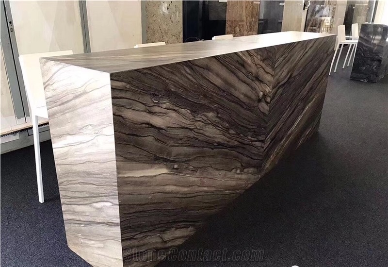Brazil Cisco Brown Quartzite Slab Tile Book Match