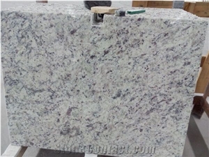 Brazil Rose White Granite Countertop with Back Splashes