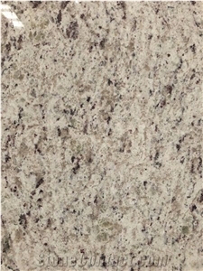 Brazil Rose White Granite Countertop with Back Splashes