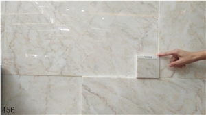 Brazil Taj Mahal White Quartzite Slab Kitchen Tile