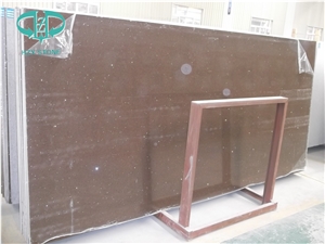 Brown Artificial Stone Big Slab