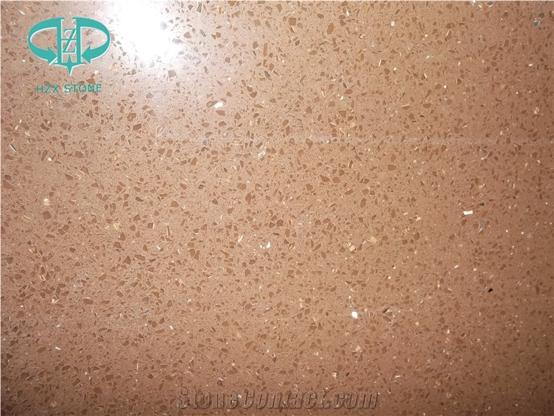 Brown Artificial Stone Big Slab