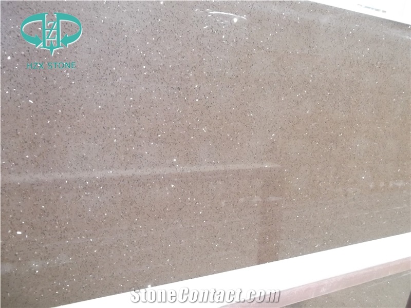 Brown Artificial Stone Big Slab