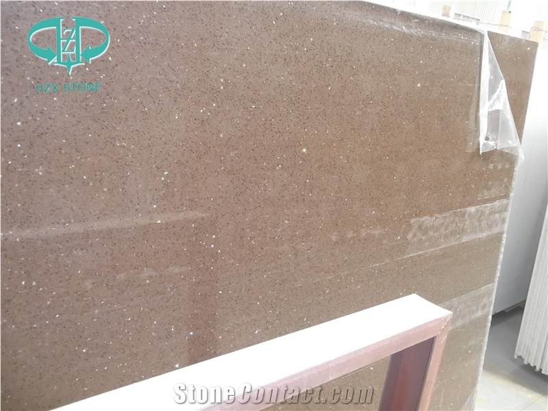 Brown Artificial Stone Big Slab