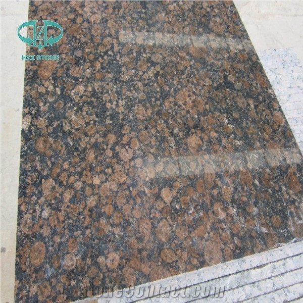 Buiding Stone Brown Granite