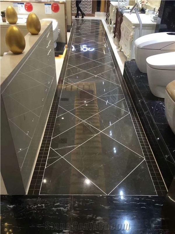 Bulgarian Grey Marble for Wall and Floor Tile