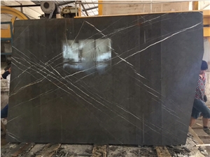 Bulgarian Grey Marble Slabs, Persian Grey Marble Slabs Bulgarian Grey Marble Slabs, Persian Grey Marble Slabs