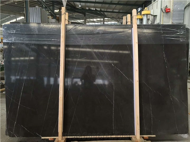Bulgarian Grey Marble Slabs, Persian Grey Marble Slabs
