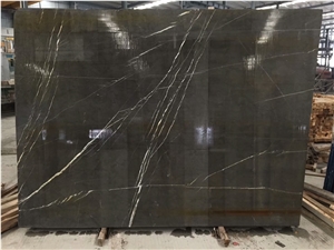 Bulgarian Grey Marble Slabs, Persian Grey Marble Slabs
