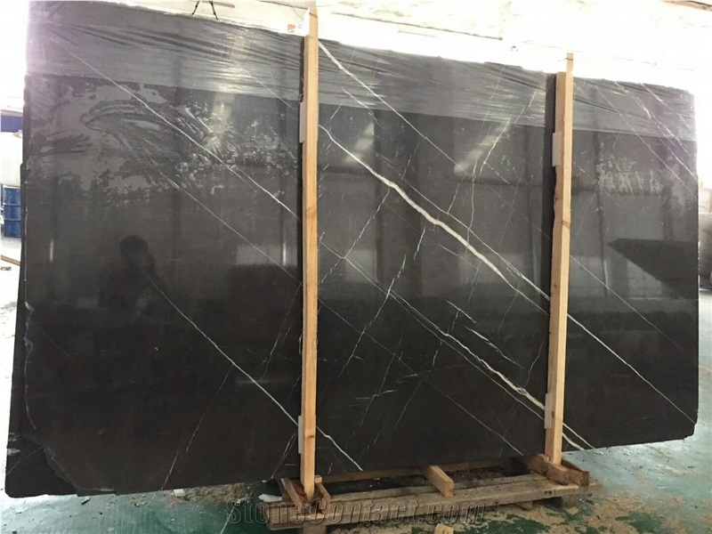Bulgarian Grey Marble Slabs, Persian Grey Marble Slabs