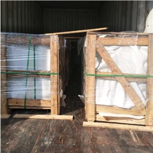 Burdur Grey Marble Flooring Medallions