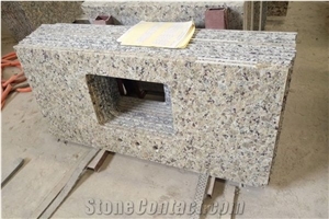 Butterfly White/Beige Granite Kitchen Countertops