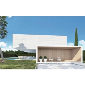 Calacatta White Nano Glass Tiles for Wall Covering