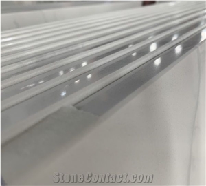 Calacatta White Quartz Stone for Vanity Tops,Bathroom Countertops