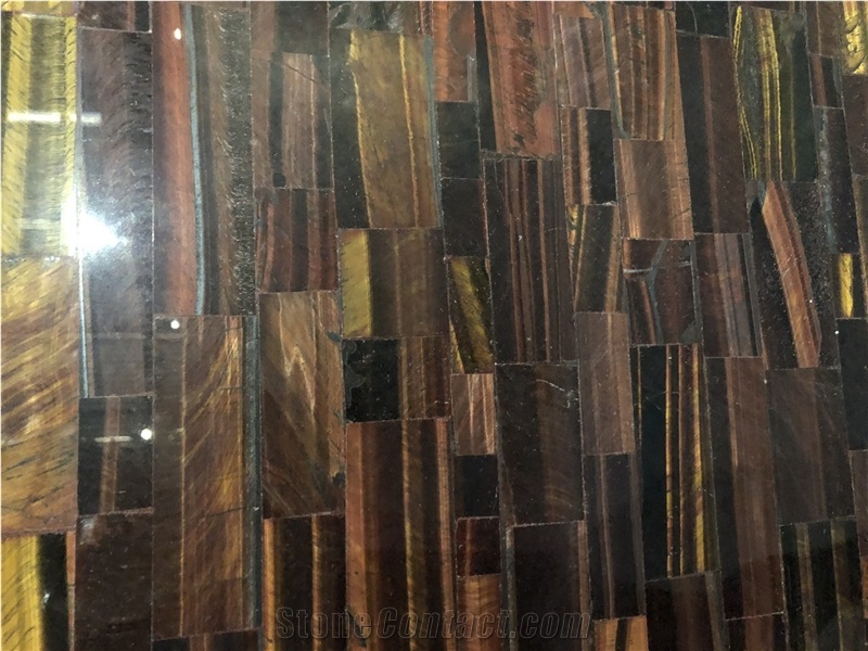 Charming Semiprecious Stone Tiger Eye