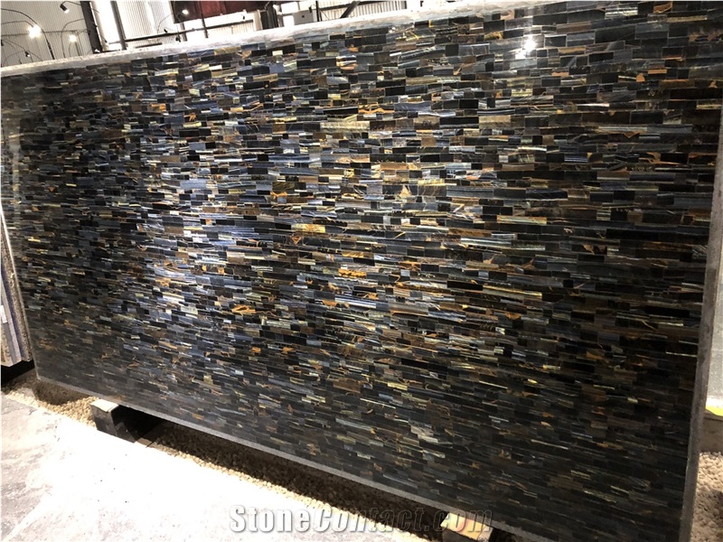 Charming Semiprecious Stone Tiger Eye