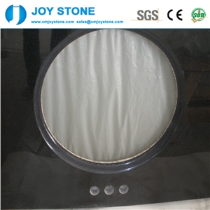 Cheap Price Black Galaxy Granite for Bathroom Countertop, Vanity Tops