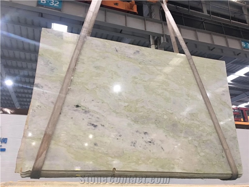 China Changbai White Jade Marble Slab Tiles Use