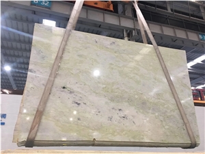 China Changbai White Jade Marble Slab Tiles Use