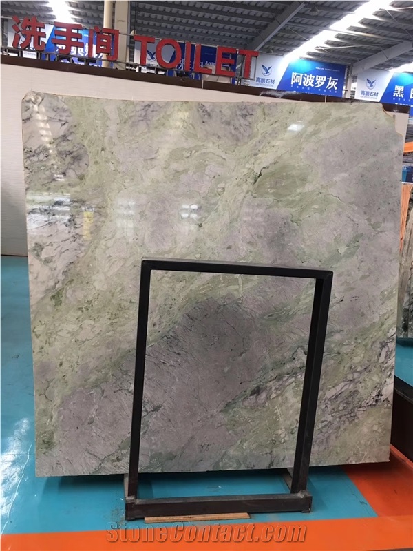 China Changbai White Jade Marble Slab Tiles Use