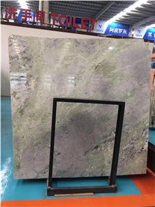 China Changbai White Jade Marble Slab Tiles Use