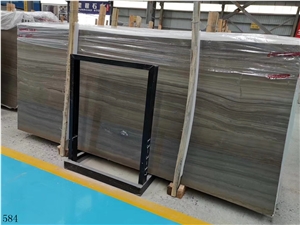 China Coffee Wooden Marble Slab Wall Floor Tiles
