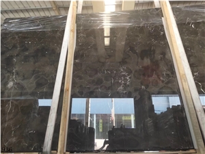 China Dark Emperador Marble Slab Wall Floor Tiles