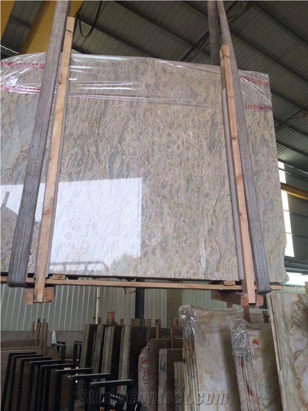 China Laventol Pearl Marble Slab Wall Floor Tiles