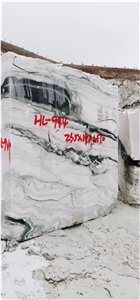 China Panda White Marble Blocks