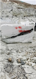 China Panda White Marble Blocks