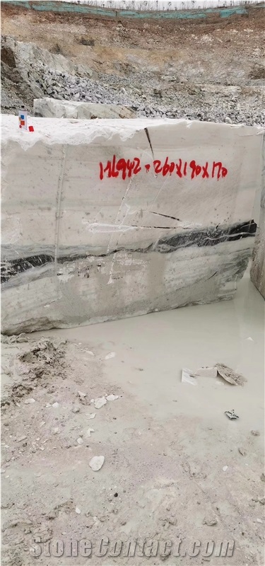 China Panda White Marble Blocks