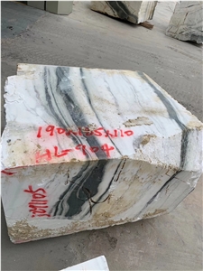China Panda White Marble Blocks